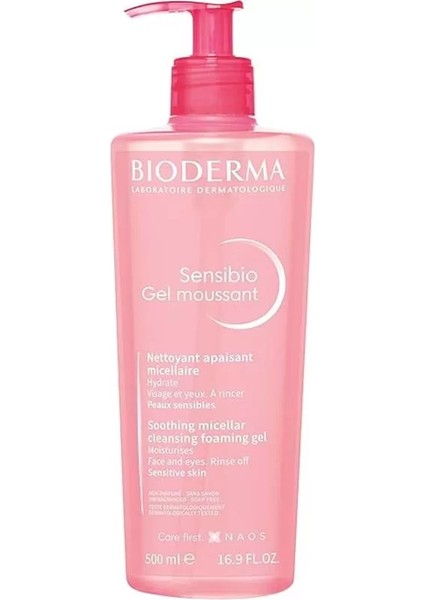 Sensibio Foaming Gel Hassas ve Normal Ciltler Nemlendirici Etkili Durulanan Micellar