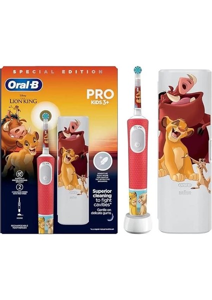 Pro Kids The Lion King Şarjlı Diş Fırçası fiyatları