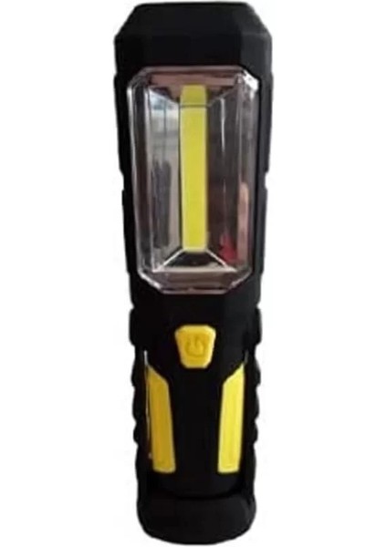 2612 Pilli Cob LED Çalışma Lambası, 3W Cob +1 W LED