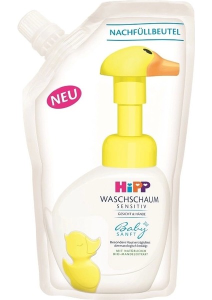 Nessiworld p El Yıkama Köpüğü (Yedek) 250 ml