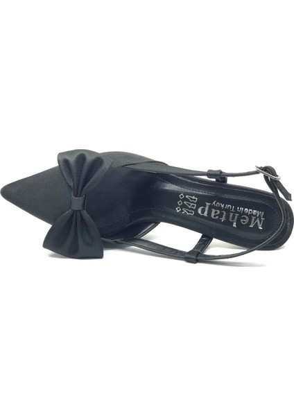 Mehtap Kurdela Detaylı Arkası Açık Stiletto Kadın Topuklu Ayakkabı indirimleri