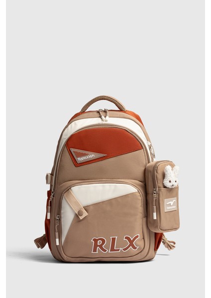 RLX-1510 Unisex Okul Sırt Çantası Öğrenci Günlük Seyahat Tatil Spor Yürüyüş Seyahat Gezi Kamp Günlük