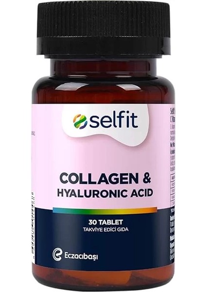 Collagen & Hyaluronic Acid, 30 Tablet