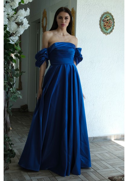 Saks Volan Kollu Drapeli Abiye 9705560.26 fiyatları