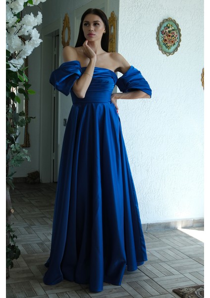 Saks Volan Kollu Drapeli Abiye 9705560.26 indirimleri