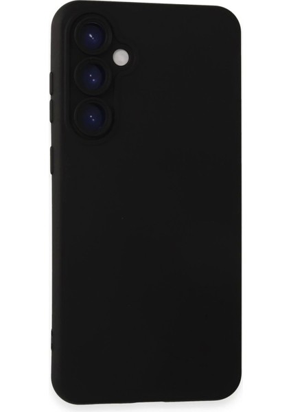 Samsung Galaxy S23 Fe Kılıf Nano Içi Kadife Silikon - Siyah