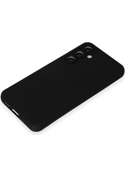 Samsung Galaxy S23 Fe Kılıf Nano Içi Kadife Silikon - Siyah fırsatları