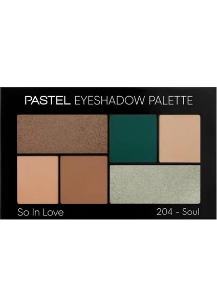 Eyeshadow In Love Palet Far No.204