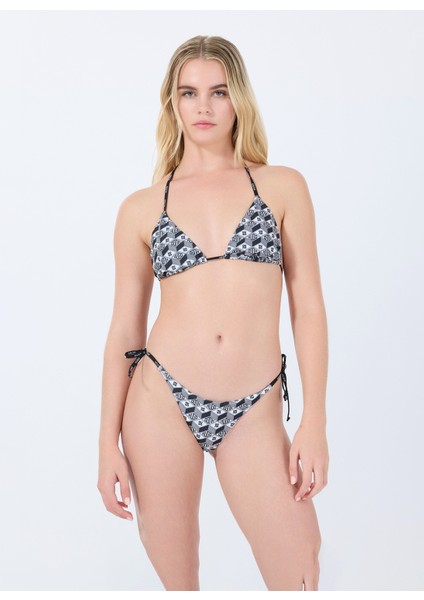 Çok Renkli Kadın Bikini Alt 50540662