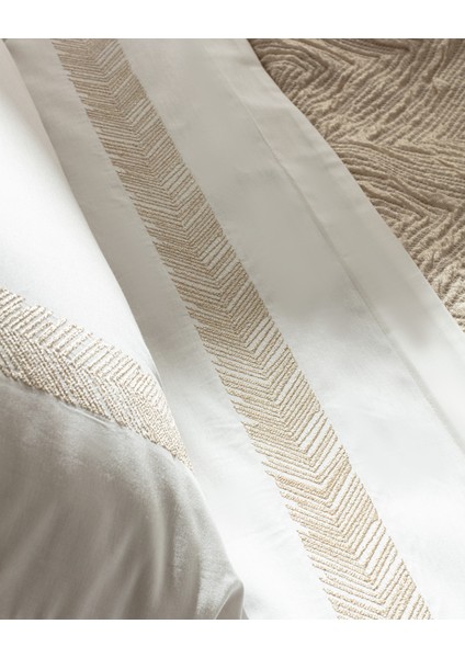 Charente 8 Parça Çeyiz Seti - Bej