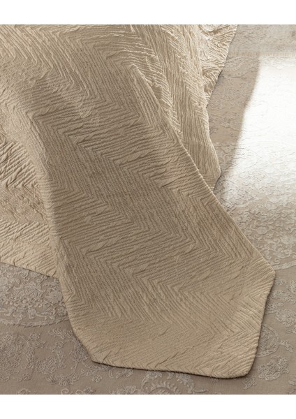 Charente 8 Parça Çeyiz Seti - Bej