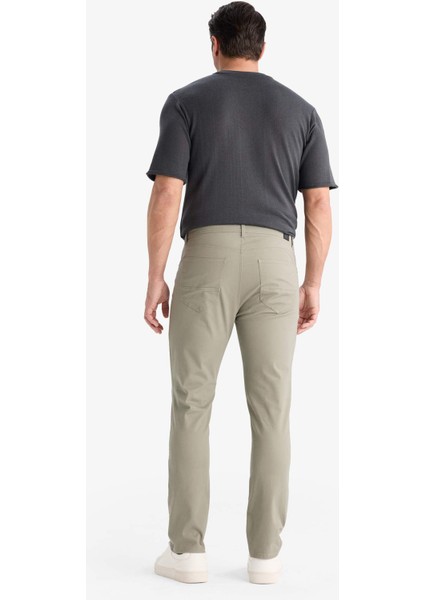 Slim Fit Dar Kesim Dar Paça PANTOLON B2089AX25AU