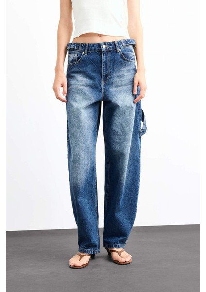 Baggy Fit Jean Pantolon G0465AX25SM