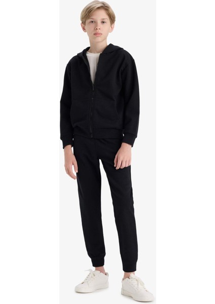 Erkek Çocuk Kapüşonlu Okul Fermuarlı Sweatshirt X5844A625AU fiyatları