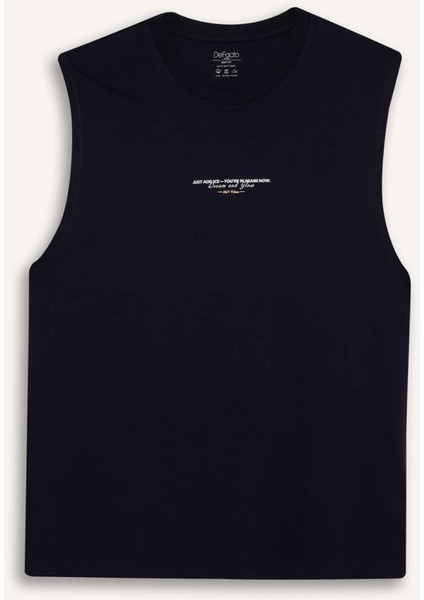 Boxy Fit Baskılı Bisiklet Yaka ATLET G0021AX25HS modelleri