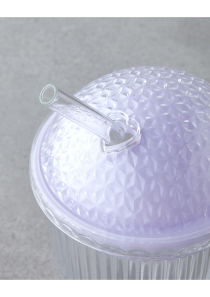 Gleam Cam Bardak 400 ml Lila modelleri