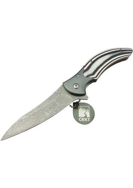 Damas Cr 0029 Kamp Çakı 23 Cm - Fiber Saplı, Otomatik, Kılıflı, Kutulu