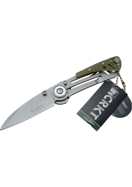 Cr 0087 Km Kamp Çakı 18 Cm - Metal Saplı, Otomatik, Kılıflı
