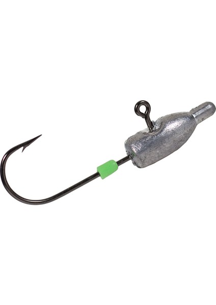 Round Ajing 5 Adet Lrf Jig Head 2.5 gr - 6 No
