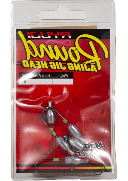 Round Ajing 5 Adet Lrf Jig Head 2.5 gr - 6 No fiyatları