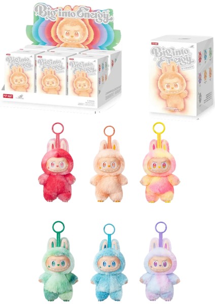 The Monsters - Big Into Energy Series - Vinyl Plush Pendant Blind Box - Pop Mart Labubu fiyatları