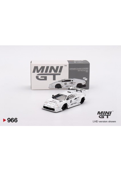 Lamborghini Countach Lb-Works White 2024 Tokyo Auto Salon 966