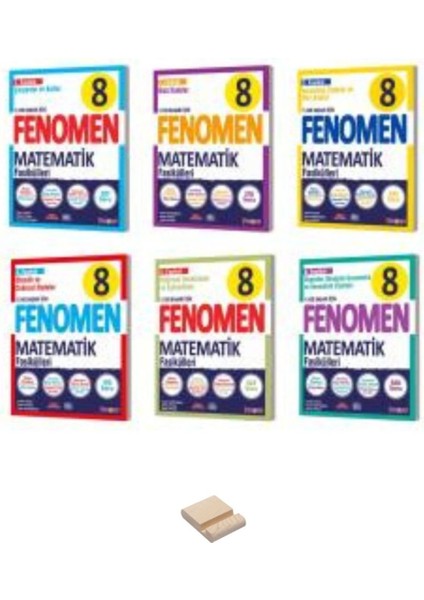 8. Sınıf Lgs Matematik Fasikülleri + Telefon Tutucu