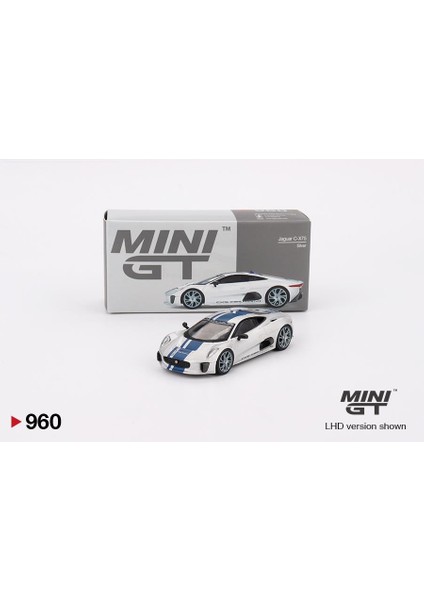Jaguar C-X75 Silver 960