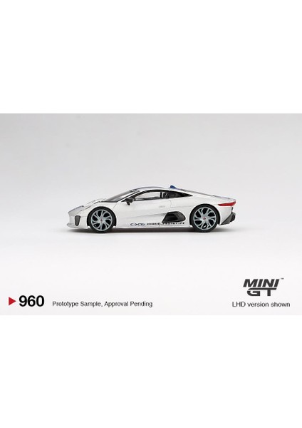 Jaguar C-X75 Silver 960 fırsatları