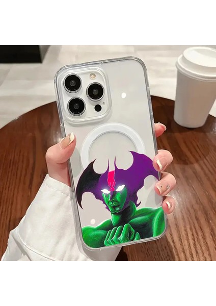 D-Devilmans C-Crybabys Iphone Için Manyetik Telefon Kılıfı 16 14 13 11 12 15 Pro Max Xr Xs Plus Se Yumuşak Clear Tpu Kapak Rolor: Z10/MALZEME: IPHONE11 (Yurt Dışından)