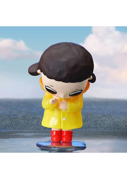 Pop Mart Nyota Your Way Seri Serisi Blind Box Gizem Kutusu Tahmin Oyuncak Bebeği Sevimli Anime Figür Masaüstü Süsler: Duygu (Yurt Dışından)