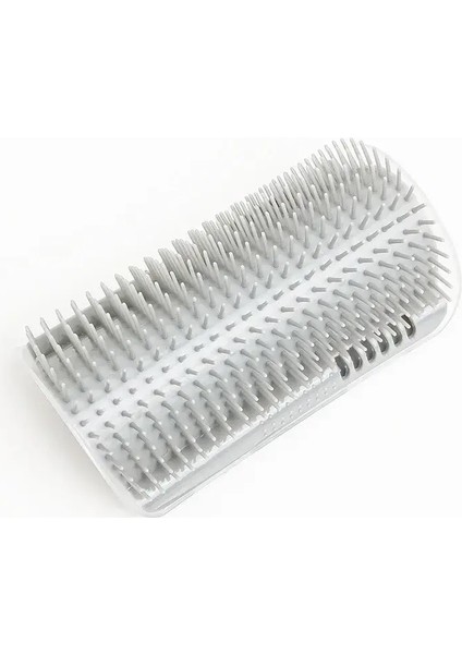 Kediler Için Tarak Ürünleri Pet Saç Çıkartma Fırçası Evcil Hayvan Kıllarını Çıkarır Cat Masaj Aksesuarları Tımar Sıyırıcı Malzemeleri Ev Gardencolor: 1 Pc Gri/boyut: 12X9X5CM (Yurt Dışından)