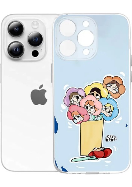 Iphone Için Sevimli C-Crybaby Bebek Telefon Kılıfı 16,15,14,13,12,11 Pro, Max, Plus, X, Xs, Xr, Se, Mini Şeffaf Silikon Softcolor: Z8/malzeme: Iphonexsmax (Yurt Dışından)