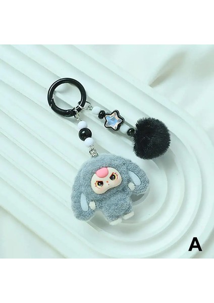 Yeni Crybaby Keychain KAWAII3D Bebek Üç-Tear Anahtarlık Torbası Dıy Kolye Çanta Kolye Bebek Kolye Kawaii Keychaincolor: H (Yurt Dışından)