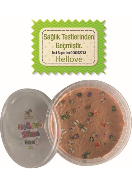 Hayvan Figürlü Slime Oyun Hamuru Ele Yapışmayan Pofuduk Slaym 1 Adet 170 Gram