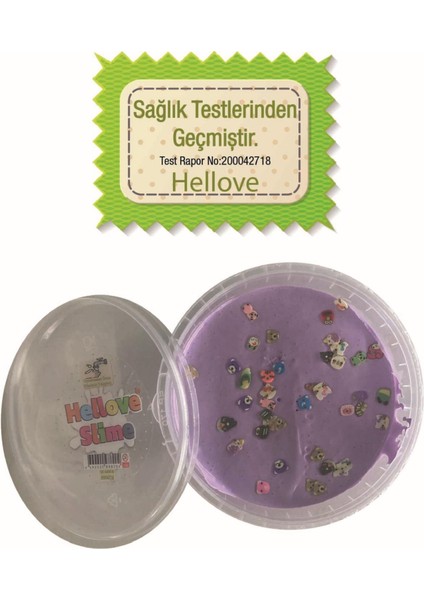 Hayvan Figürlü Slime Oyun Hamuru Ele Yapışmayan Pofuduk Slaym 1 Adet 170 Gram modelleri