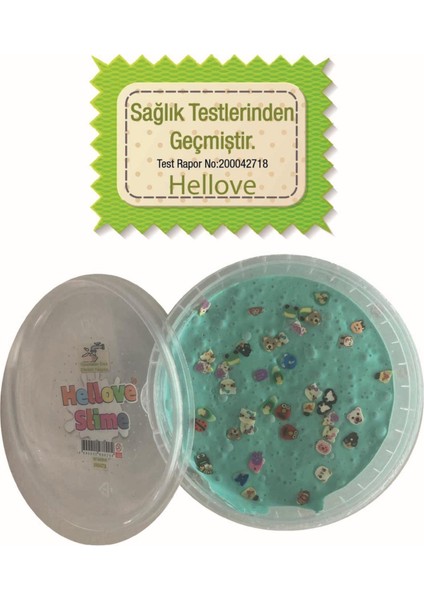 Hayvan Figürlü Slime Oyun Hamuru Ele Yapışmayan Pofuduk Slaym 1 Adet 170 Gram indirimleri