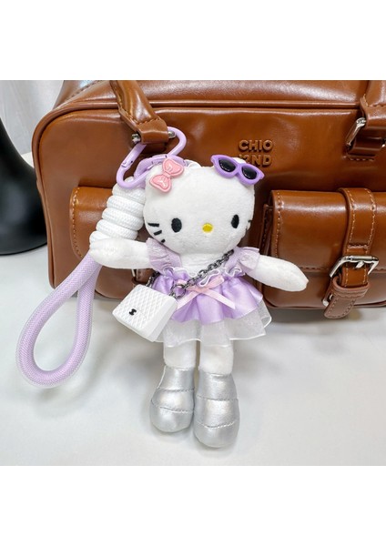 Yeni 1 Adet Karikatür Çanta Kolye Peluş Bebek Anahtarlık Okul Çantası Sevimli Çekicilik Bebekler (Yurt Dışından)