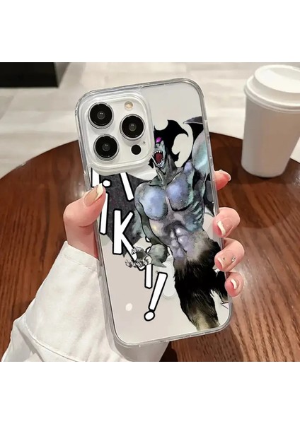 D-Devilmans C-Crybabys Iphone Için Manyetik Telefon Kılıfı 16 14 13 11 12 15 Pro Max Xr Xs Plus Se Yumuşak Clear Tpu Kapak Rengi: Z5/malzeme: İPHONE11 (Yurt Dışından)