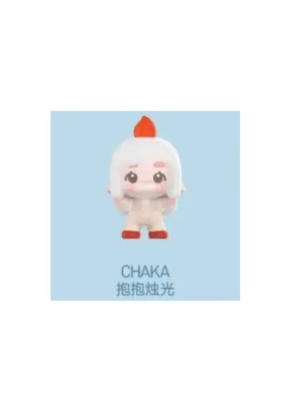Orijinal Pop Bean Hug Serisi Mini Dolls Kawaii Anime Figür Sevimli Stand Masaüstü Süsler Sürpriz Kızlar Hediye Koleksiyonu Renk: Chaka (Yurt Dışından)