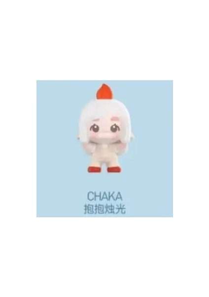 Pop Bean Hug Serisi Mini Bebekler Kawaii Anime Figür Sevimli Stand Masaüstü Süsler Sürpriz Kızlar Doğum Günü Hediye Koleksiyonu Renk: Chaka (Yurt Dışından)