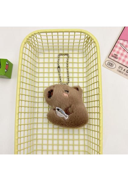Yeni Yaratıcı Sevimli Anahtarlık Karikatür Peluş Bebek Kolye Çok Yönlü Anahtarlık Kolye Çanta Bebek Çekicilik (Yurt Dışından)