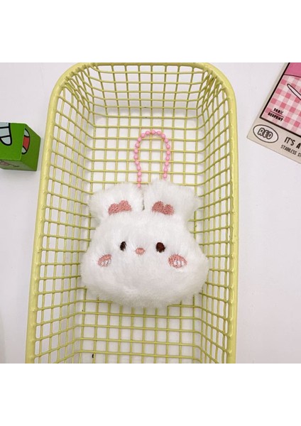 Yeni Yaratıcı Sevimli Anahtarlık Karikatür Peluş Bebek Kolye Çok Yönlü Anahtarlık Kolye Çanta Bebek Çekicilik (Yurt Dışından)