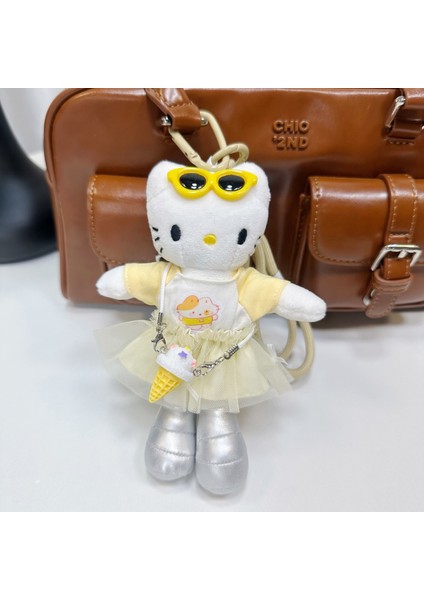 Yeni 1 Adet Karikatür Çanta Kolye Peluş Bebek Anahtarlık Okul Çantası Sevimli Çekicilik Bebekler (Yurt Dışından)
