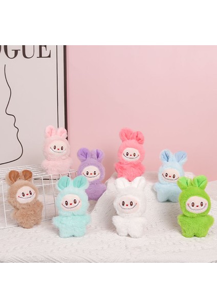 Yeni Küçük Peluş Kolye Okul Çantası Çekicilik Anahtarlık Yeni Butik Kapma Makinesi Klip Bebek Makine Bebekleri (Yurt Dışından)