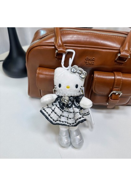 Yeni 1 Adet Karikatür Çanta Kolye Peluş Bebek Anahtarlık Okul Çantası Sevimli Çekicilik Bebekler (Yurt Dışından)