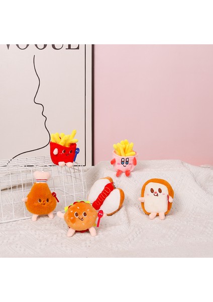 Yeni Küçük Peluş Kolye Okul Çantası Çekicilik Anahtarlık Yeni Butik Kapma Makinesi Klip Bebek Makine Bebekleri (Yurt Dışından)