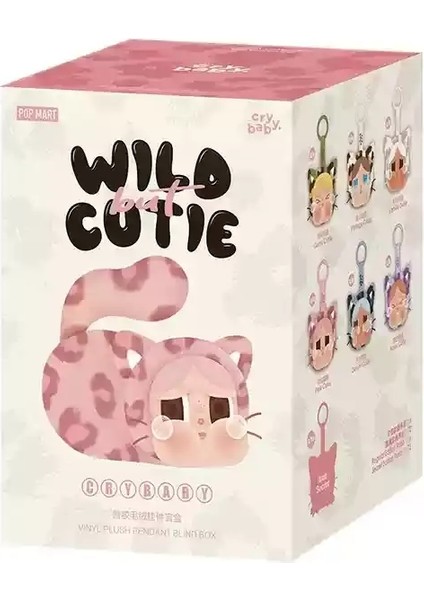 Orijinal Crybaby Kutu Vahşi Ama Cutie Kolye Serisi Serin Kedi Tarzı Anime Modle Dekorasyon Masaüstü Arkadaşları Hediyeli: D Presale (Yurt Dışından)