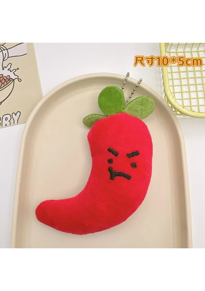 Yeni Yaratıcı Sevimli Anahtarlık Karikatür Peluş Bebek Kolye Çok Yönlü Anahtarlık Kolye Çanta Bebek Çekicilik (Yurt Dışından)