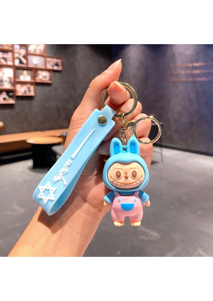 Yeni Çizgi Film Animasyon Stitch Serisi Yumuşak Kauçuk Anahtarlık Bebek Çantası Kolye Anahtarlık Küçük Hediye (Yurt Dışından)